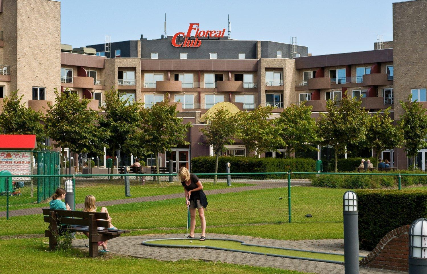 Floreal Blankenberge Esterno foto